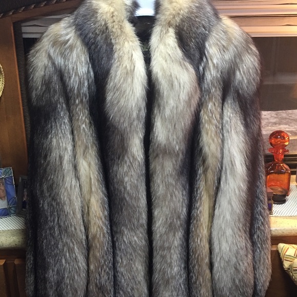 Silver Fox Jacket - Picture 1 of 5